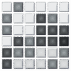 Mosaico Mosaik Gris 4 2x2