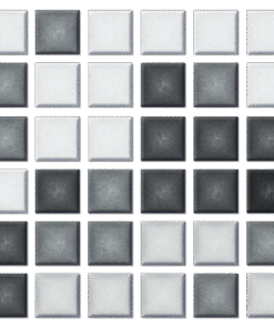 Alternative view of Mosaico Mosaik Gris 4 2x2