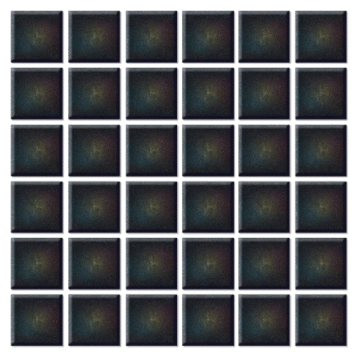 Mosaico Mosaik Negro 2x2