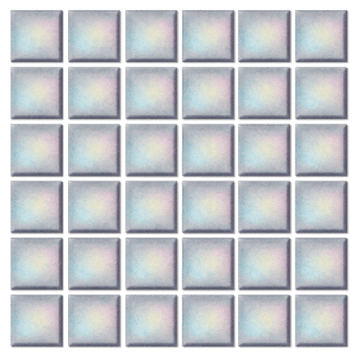 Mosaico Mosaik Gris Tornasol 2x2