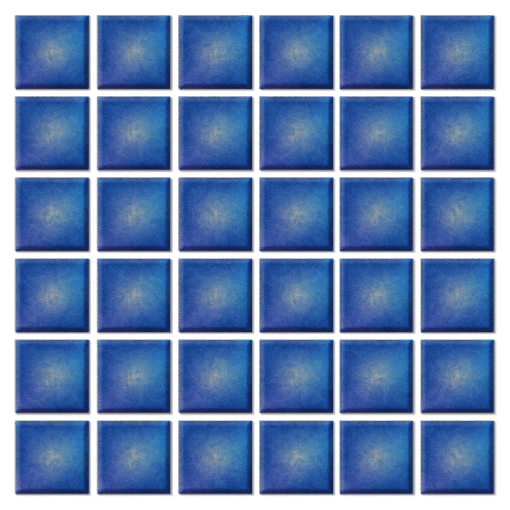 Mosaico Mosaik Azul Tornasol 2x2 - Imagen 2