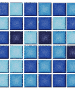 Alternative view of Mosaico Mosaik Azul 4 2x2