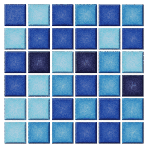 Mosaico Mosaik Azul 4 2x2 - Imagen 2