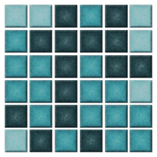 Mosaico Mosaik Verde 2x2