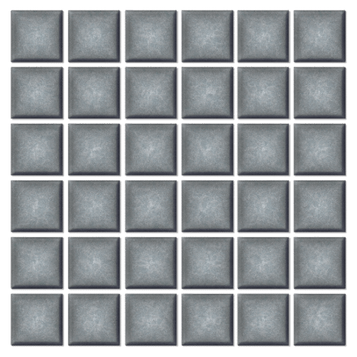 Mosaico Mosaik Gris 2x2