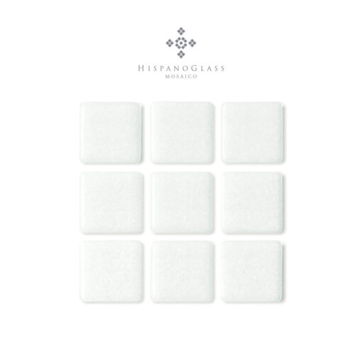 Mosaico Niebla Blanco N3000 – Hispano Glass - Imagen 2