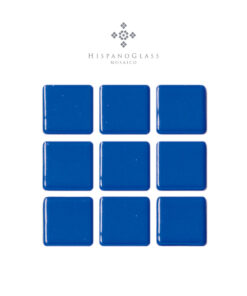 Mosaico Liso Azul Marino L2002 – Hispano Glass