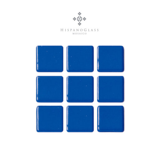 Mosaico Liso Azul Marino L2002 – Hispano Glass - Imagen 2