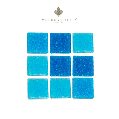 Mosaico Mezcla Miami (B011-A03-C050) 2×2 cm – Vetro Venezia