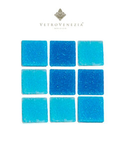 Alternative view of Mosaico Mezcla Miami (B011-A03-C050) 2×2 cm – Vetro Venezia
