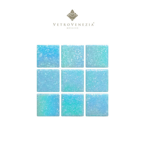 Línea Brillare A03-B, 2×2 cm – Mosaico para Albercas