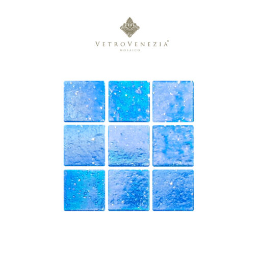Línea Brillare B011-B, 2×2 cms- Mosaico para Albercas