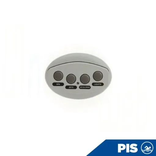 Control de 4 Botones para Intellitouch