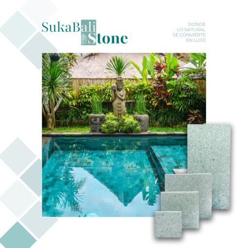 SukaBali Stone Pulido 20x30x1 c.m. - Imagen 3