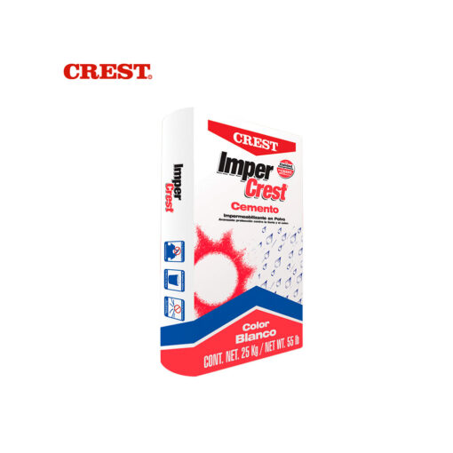 ImperCrest Cemento Color Blanco 25K– Crest - Imagen 2