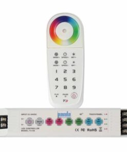 Alternative view of Controlador Deluxe 180w 12Vcd Control Remoto