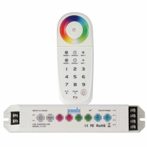 Controlador Deluxe 180w 12Vcd Control Remoto - Imagen 2