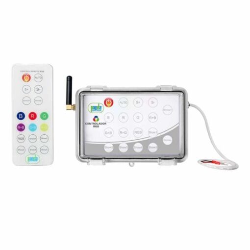 Controlador Deluxe 300w 12Vca Control Remoto