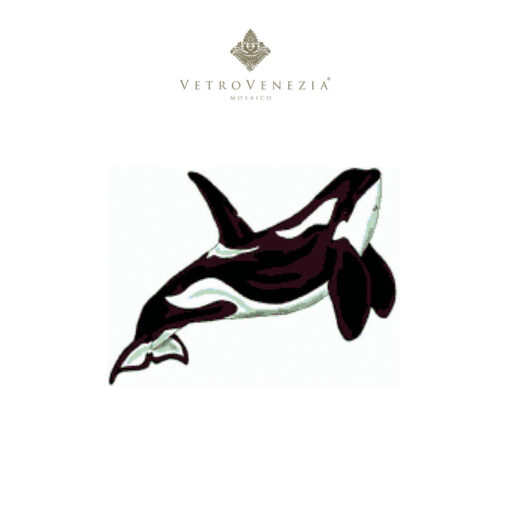 Figura Orca 16 – Vetro Venezia