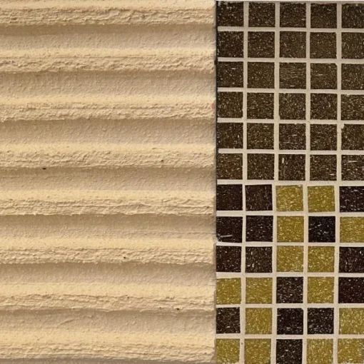 Pega Mosaico Vitreo Diamond Beige, Bulto 20 K - Imagen 2