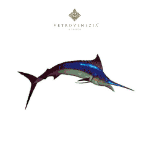 Figura Marlín 3 – Vetro Venezia - Imagen 2