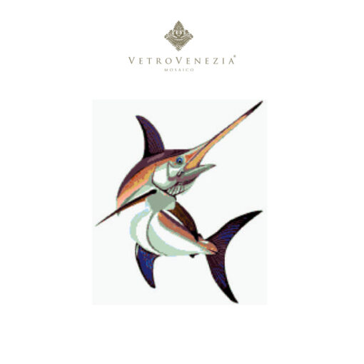 Figura Marlín 4 – Vetro Venezia - Imagen 2