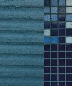 Alternative view of Pega Mosaico Vitreo Diamond Azul Marino, Bulto 20k