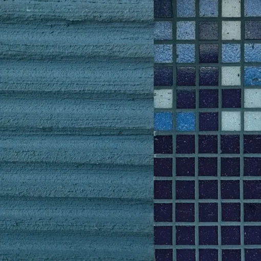Pega Mosaico Vitreo Diamond Azul Marino, Bulto 20k - Imagen 2