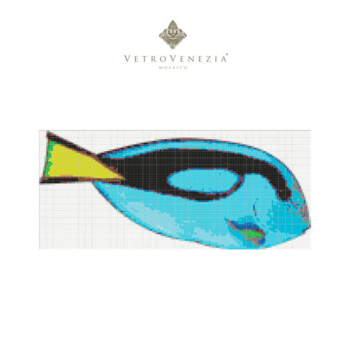 Figura Pez 3 – Vetro Venezia - Imagen 2