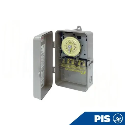 Reloj Intermatic con Switch para Caldera 220V