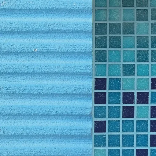 Pega Mosaico Vitreo Diamond Azul Caribe, Bulto 20K - Imagen 2