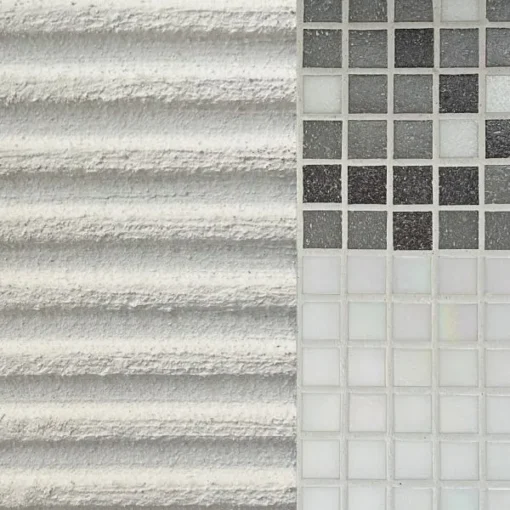 Pega Mosaico Vitreo Diamond Blanco, Bulto 20k - Imagen 2