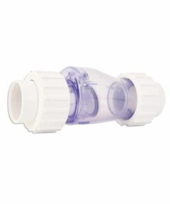 Alternative view of Valvula Check Transparente 1 1/2" Panda