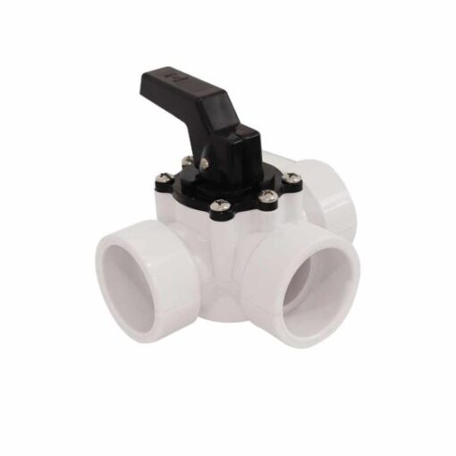 Valvula 3 Vias 1 1/2" Panda - Imagen 2
