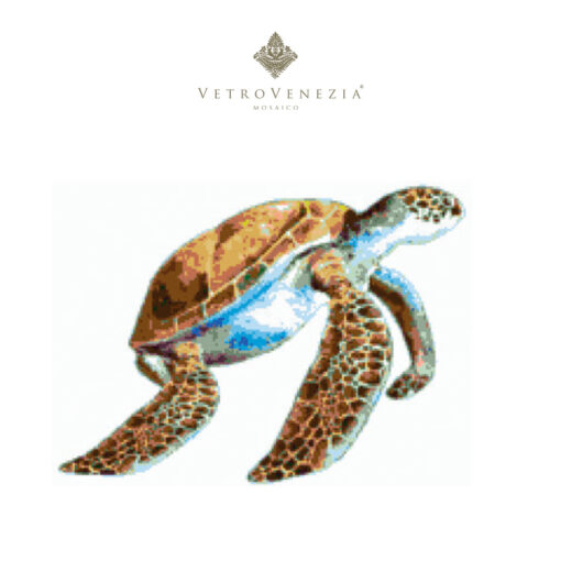 Figura Tortuga 3 – Vetro Venezia - Imagen 2