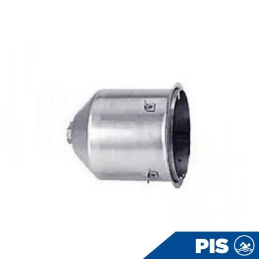 Nicho de 15 cms Acero Inox