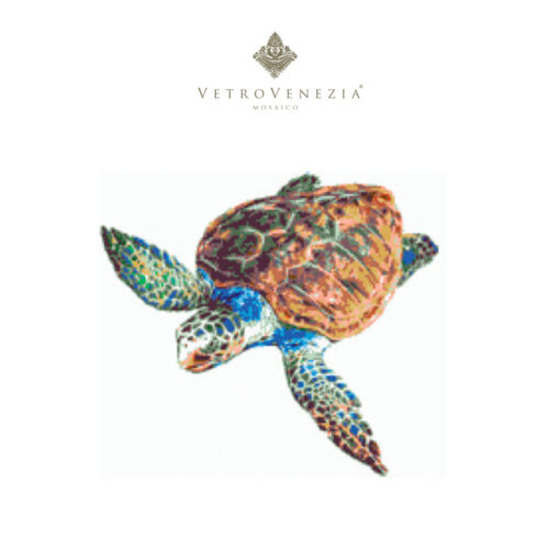 Figura Tortuga 4 – Vetro Venezia - Imagen 2
