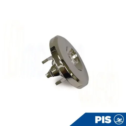 Cubierta para Ensamble Mini-Jet Estandar ½" x 1" Cromado