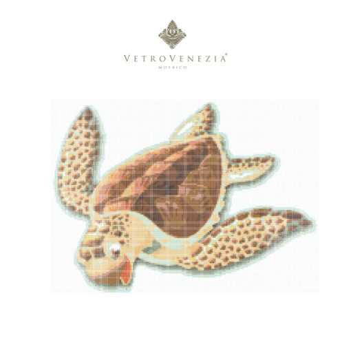 Figura Tortuga 5 – Vetro Venezia - Imagen 2