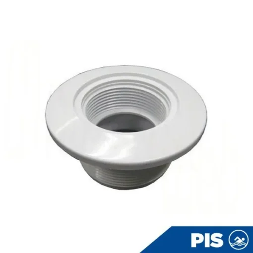 Boq. Barredora cem. 1-1/2" int., gris Waterway