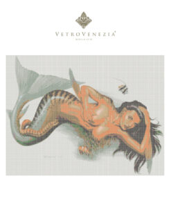 Alternative view of Figura Sirena 1 – Vetro Venezia