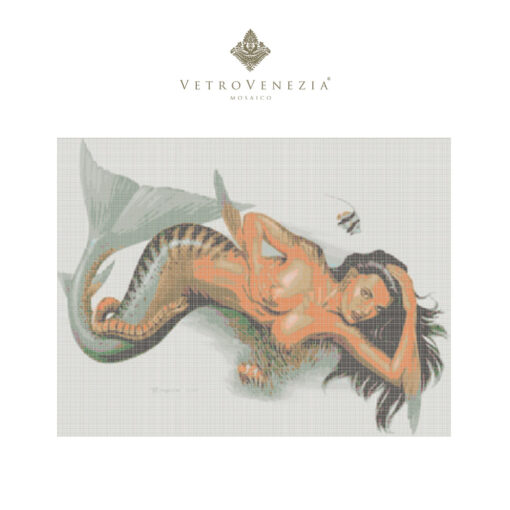 Figura Sirena 1 – Vetro Venezia - Imagen 2