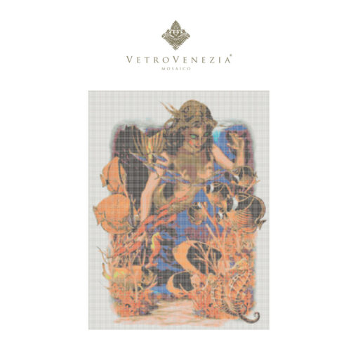 Figura Sirena 2 – Vetro Venezia