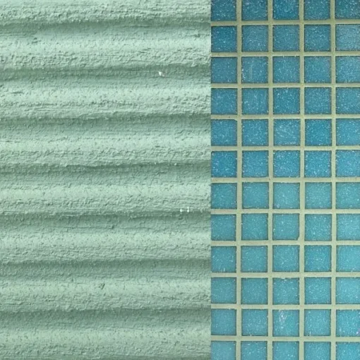 Pega Mosaico Vitreo Diamond Verde Claro, Bulto 20 K - Imagen 2