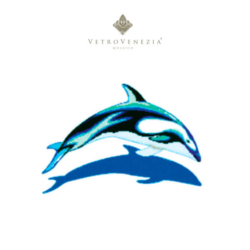 Figura Delfín 10 – Vetro Venezia