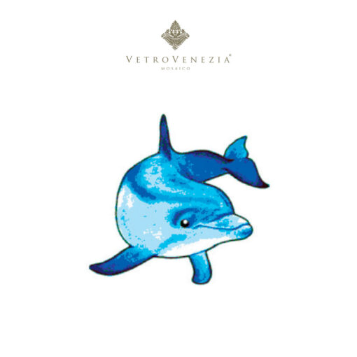 Figura Delfín 13 – Vetro Venezia - Imagen 2