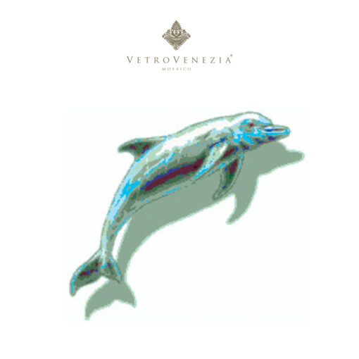 Figura Delfín 17 – Vetro Venezia - Imagen 2
