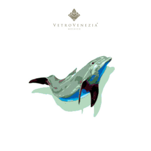 Figura Delfín 21 – Vetro Venezia - Imagen 2