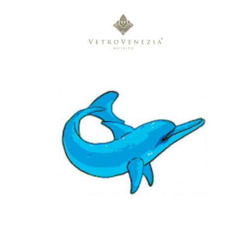 Figura Delfín 23 – Vetro Venezia