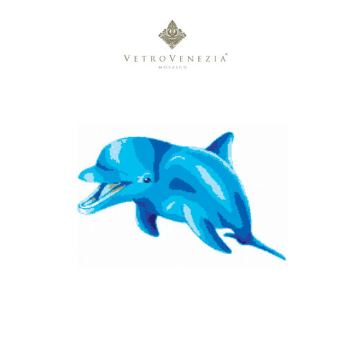 Figura Delfín 24 – Vetro Venezia - Imagen 2